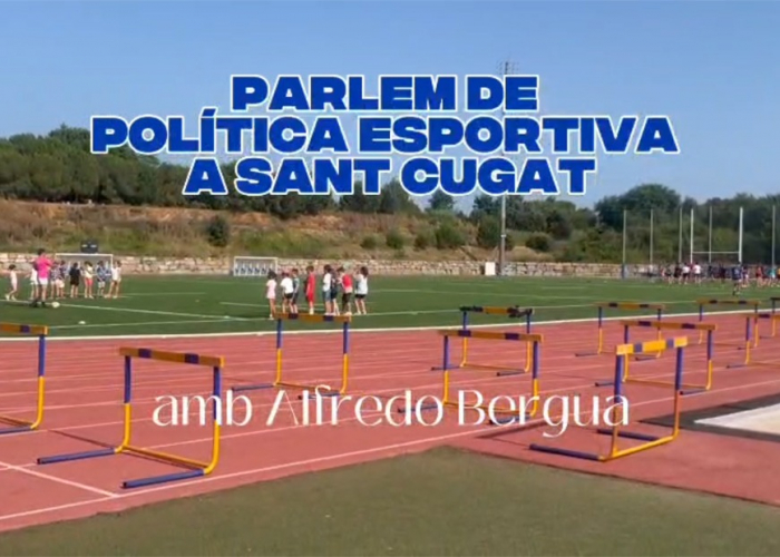 Parlem de política esportiva